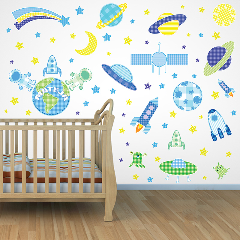 Baby Svemir komplet stikera